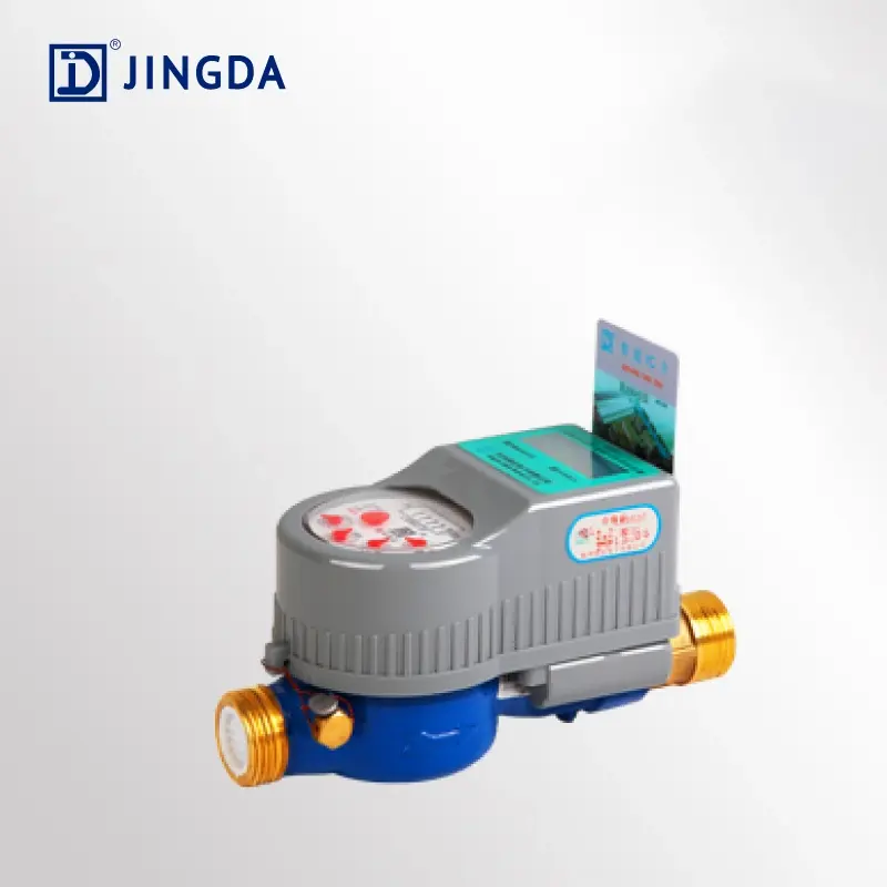 Smart ic card cold water meter