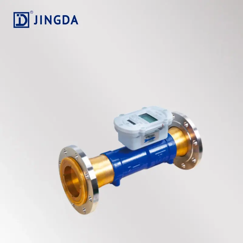 NB remote transmission water meter with integrated meter and valve