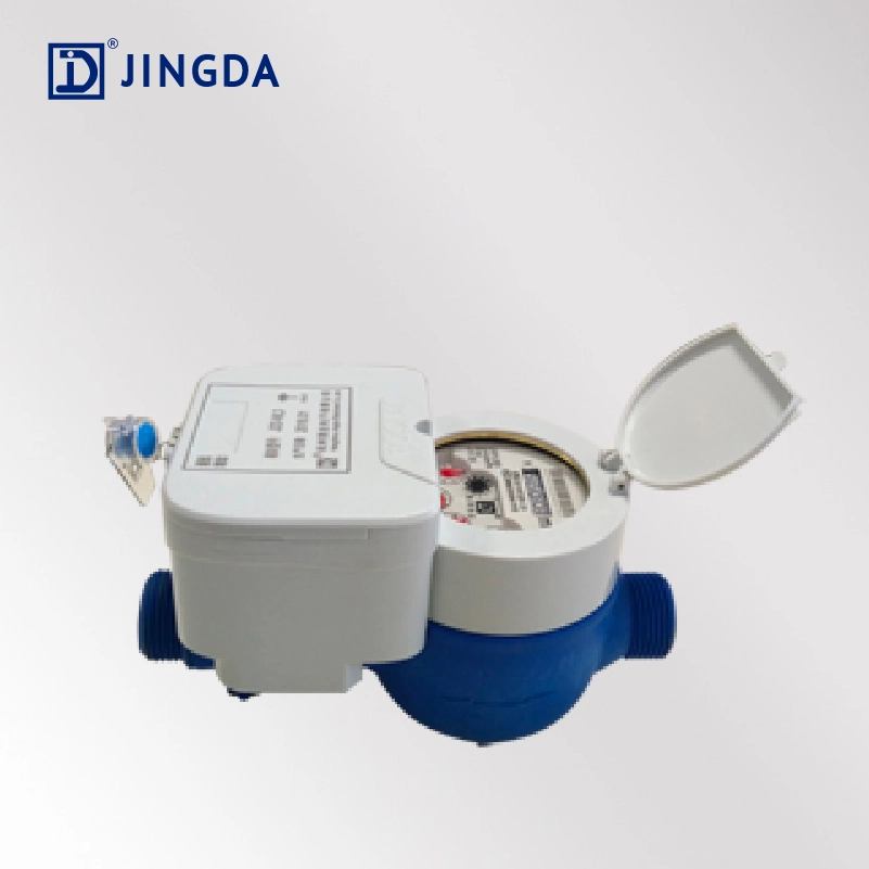 Detachable LoRa remote control water meter