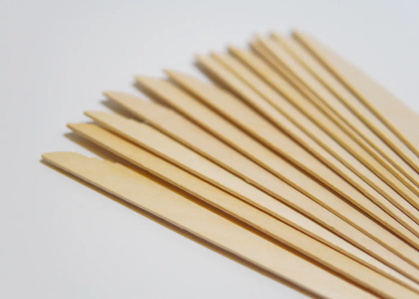 100% natural bulk disposable 160mm wooden knife