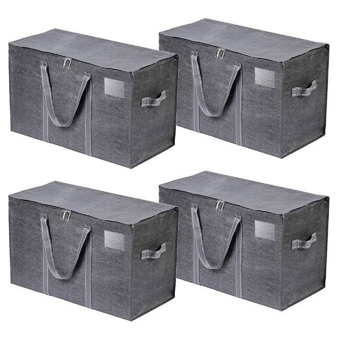 Large Capacity Dust-Proof Clothes Quilt Storage Bag Moving Bag Four-Piece Set