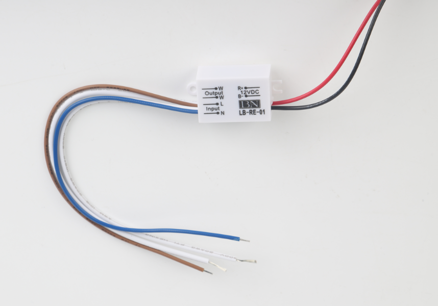 12V/24V Relay with 6 wires