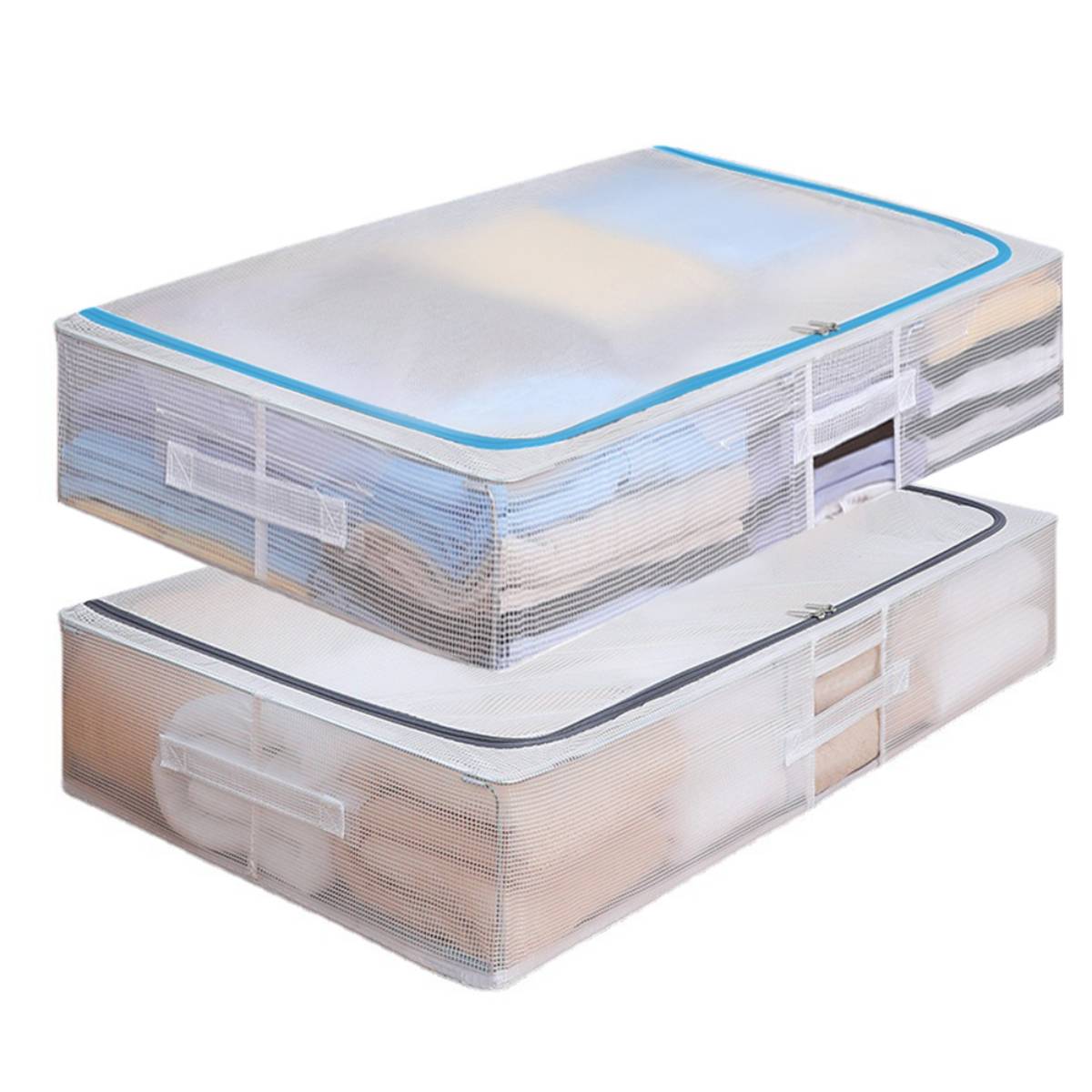 Home UnderBed Organizer Soft Bag Under Bed Organizer Clothes Organizer Bag