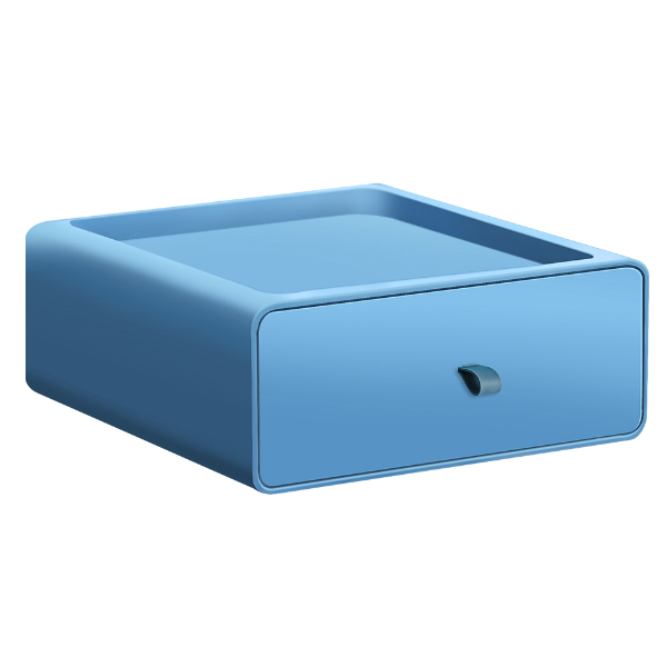 Collapsible Bedroom Bedside Drawer For Underwear And Socks Storage Box