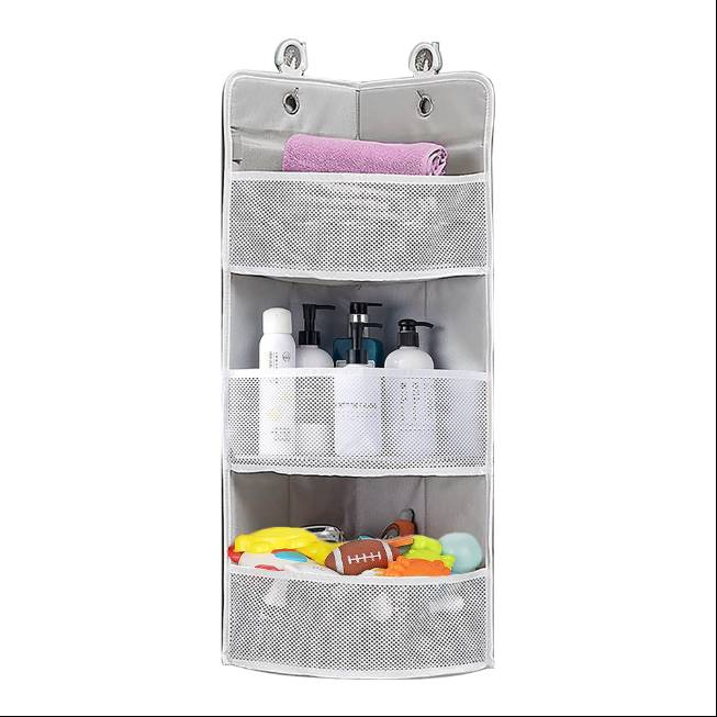 Net Bathroom Toiletries Toy Towels Clothes Hanging Storage