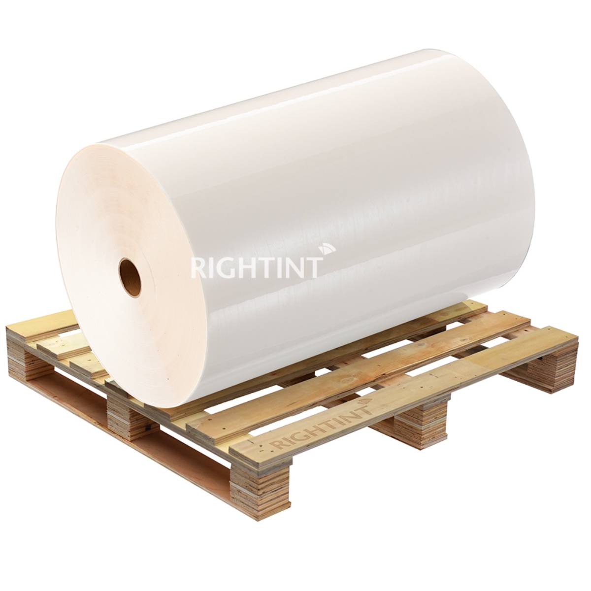 Inkjet water-based 80g white liner Transparent PET jumbo rolls