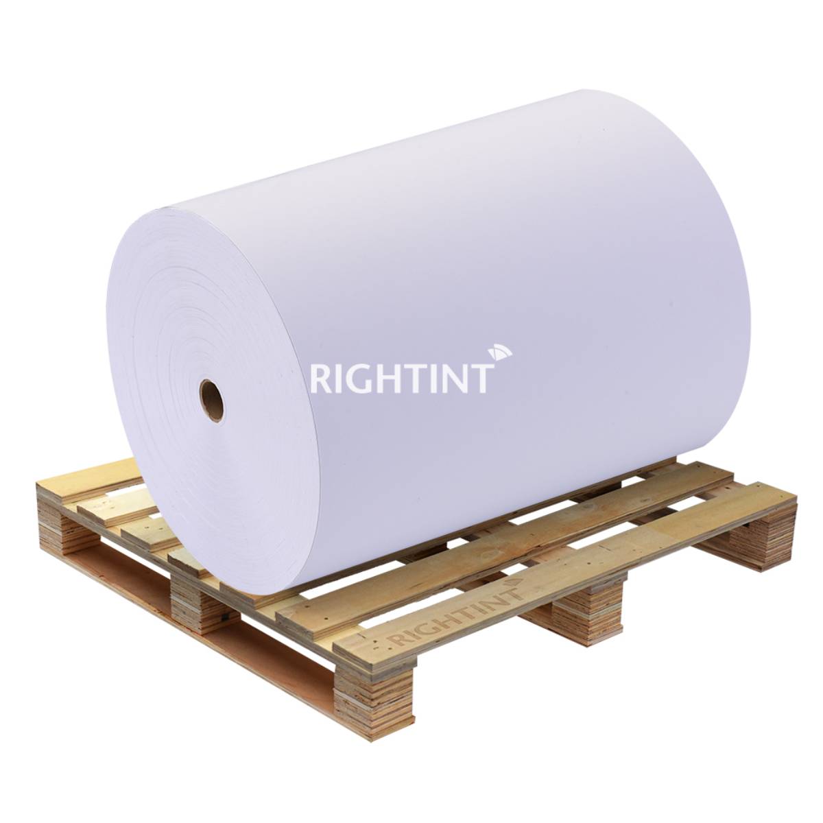 Inkjet waterbased 108g white liner 90g matt  photo paper jumbo rolls