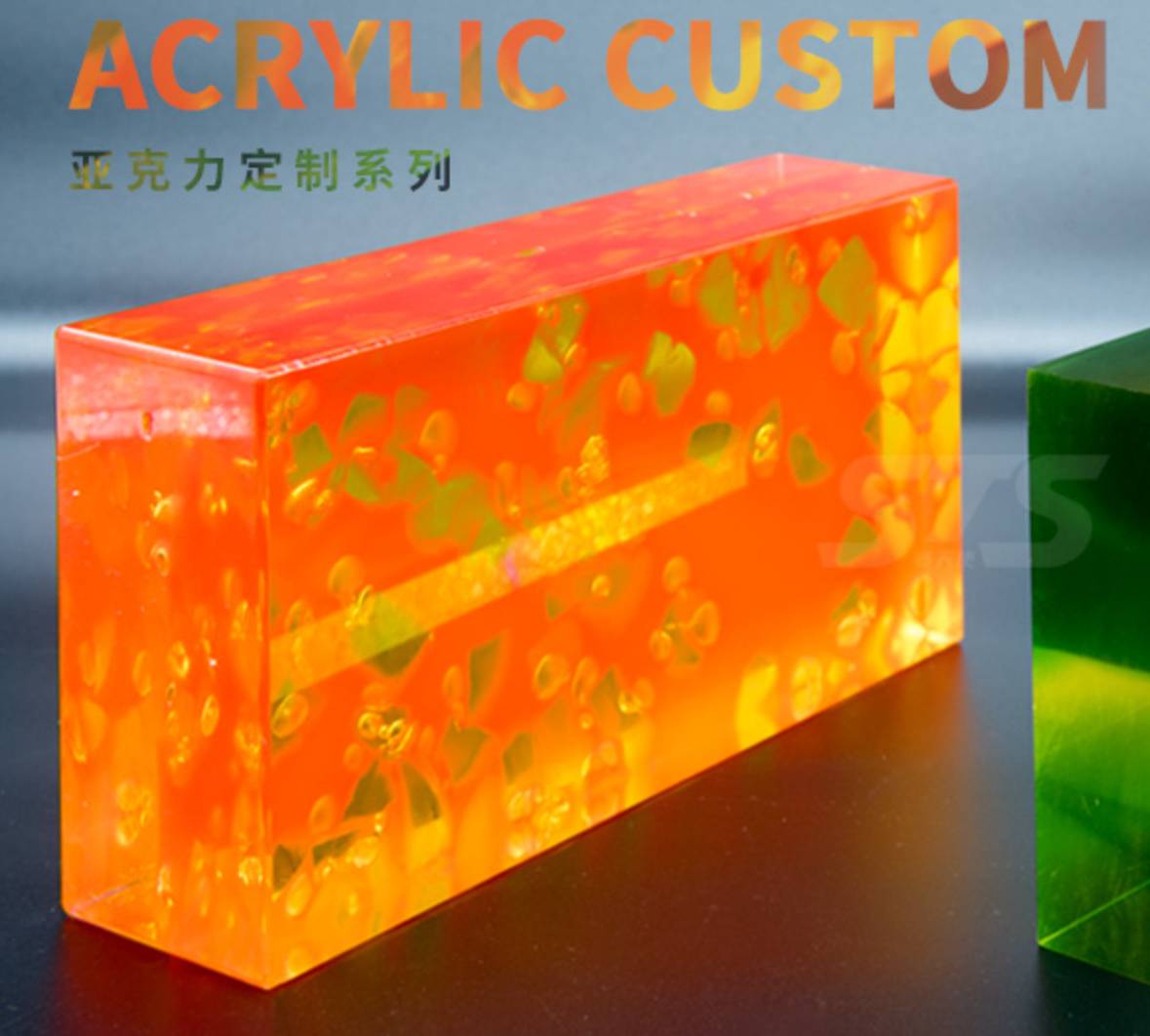Customized Acrylic