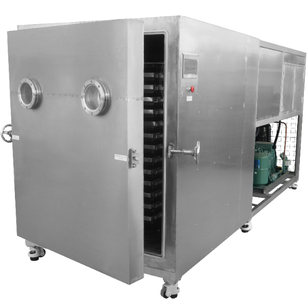 Large Commercial Freeze Dryer 220 lbs 100 sq. ft.