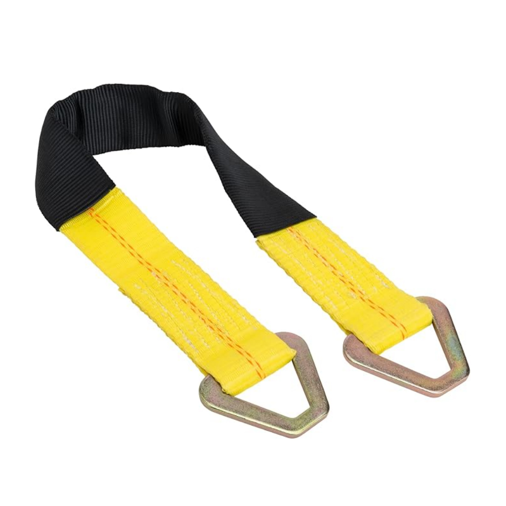 2” x 24” Premium Axle Tie-Down Straps with D-Rings