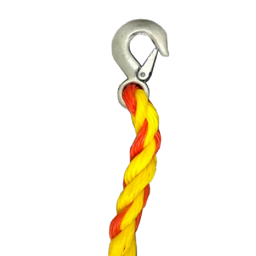 14' Tow Rope with Snap Hooks, 2,266 lbs. Working Load Limit