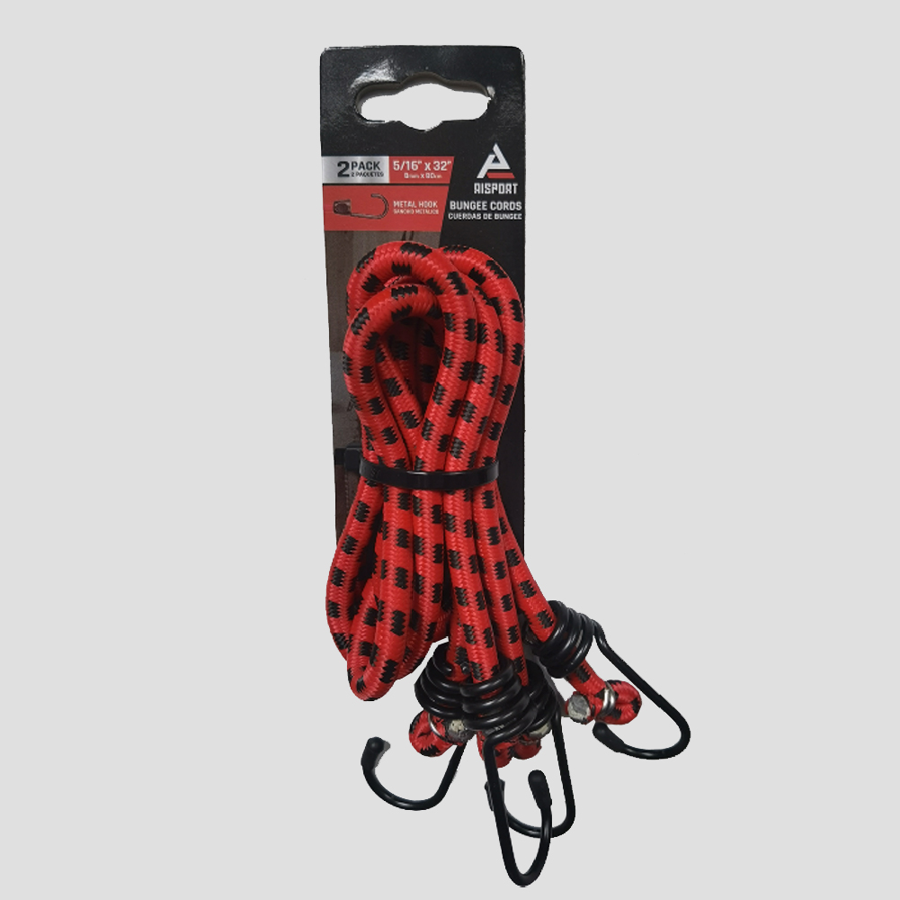 2pcs Camping Luggage Bungee Cord High