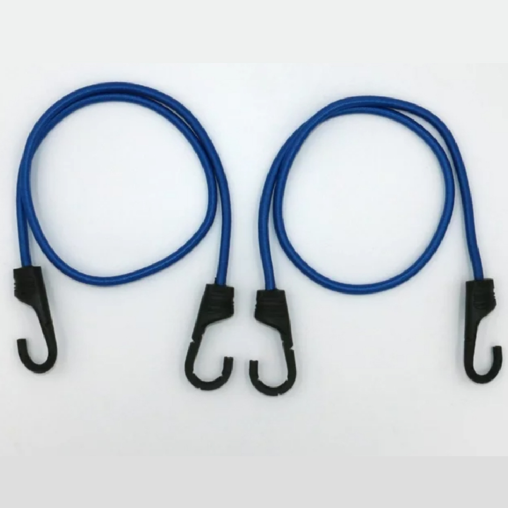 Aisport 10-Pack of Assorted Length Bungee Cords with Hooks