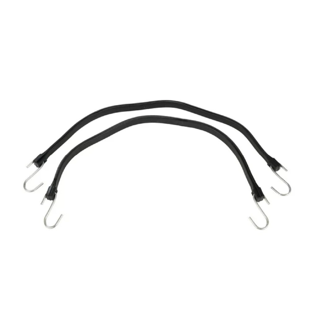 Aisport, Rubber Strap Bungee Cords, 24 inch, 10 Pack