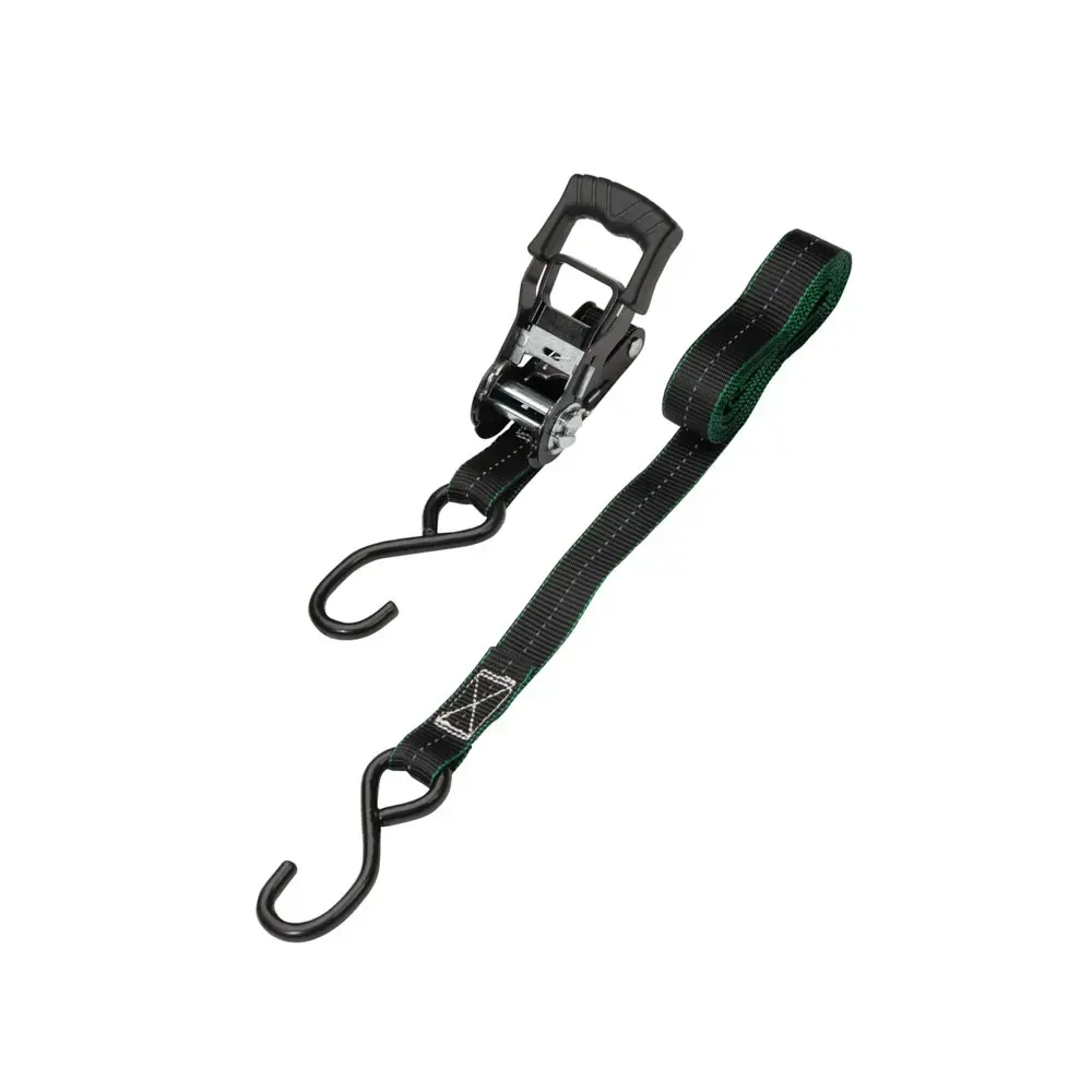 1PCx1 in. x 15 ft 1500 lb. Capacity . Ratcheting Tie Down
