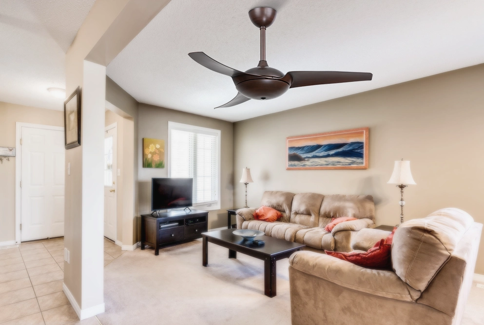 Modern ceiling fan