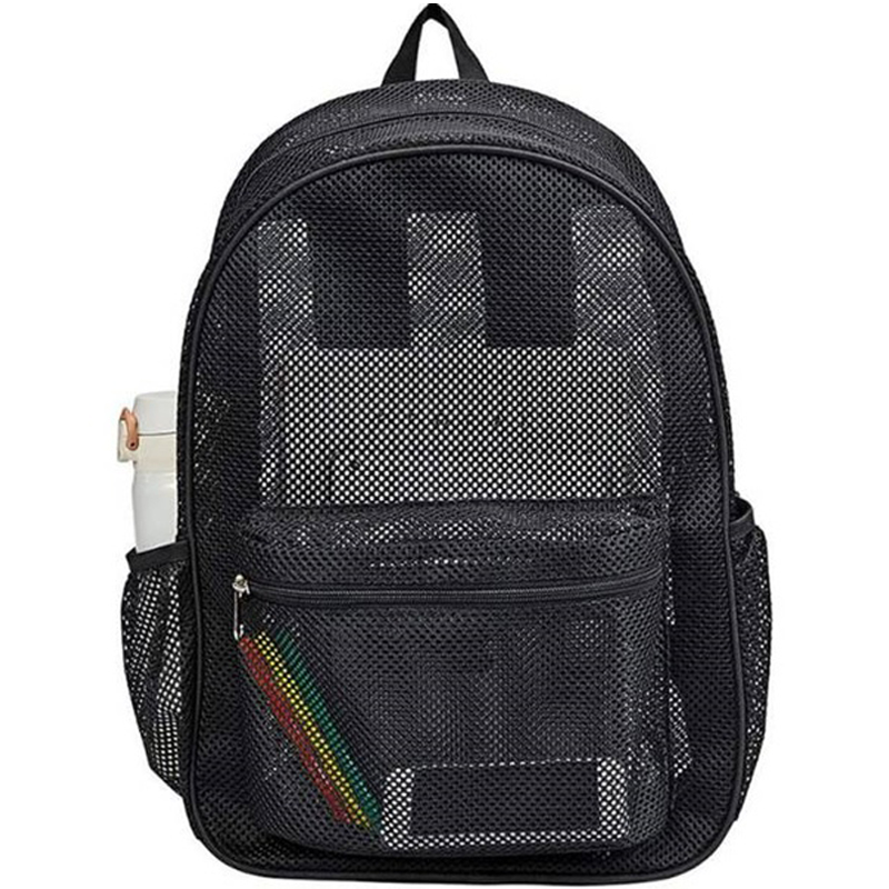 Heavy Duty Simple Daily Mesh Backpack
