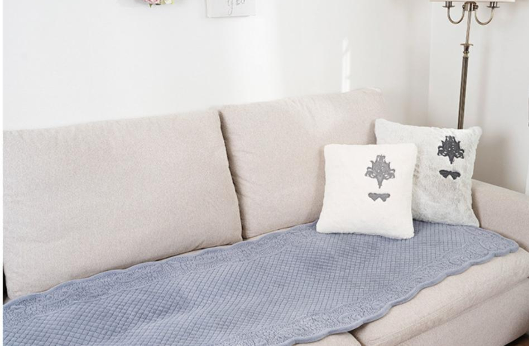 Hot sales to Korea quilted sofa pad