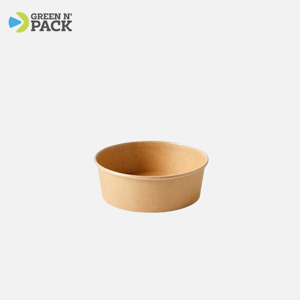 Round disposable paper bowl-500ml