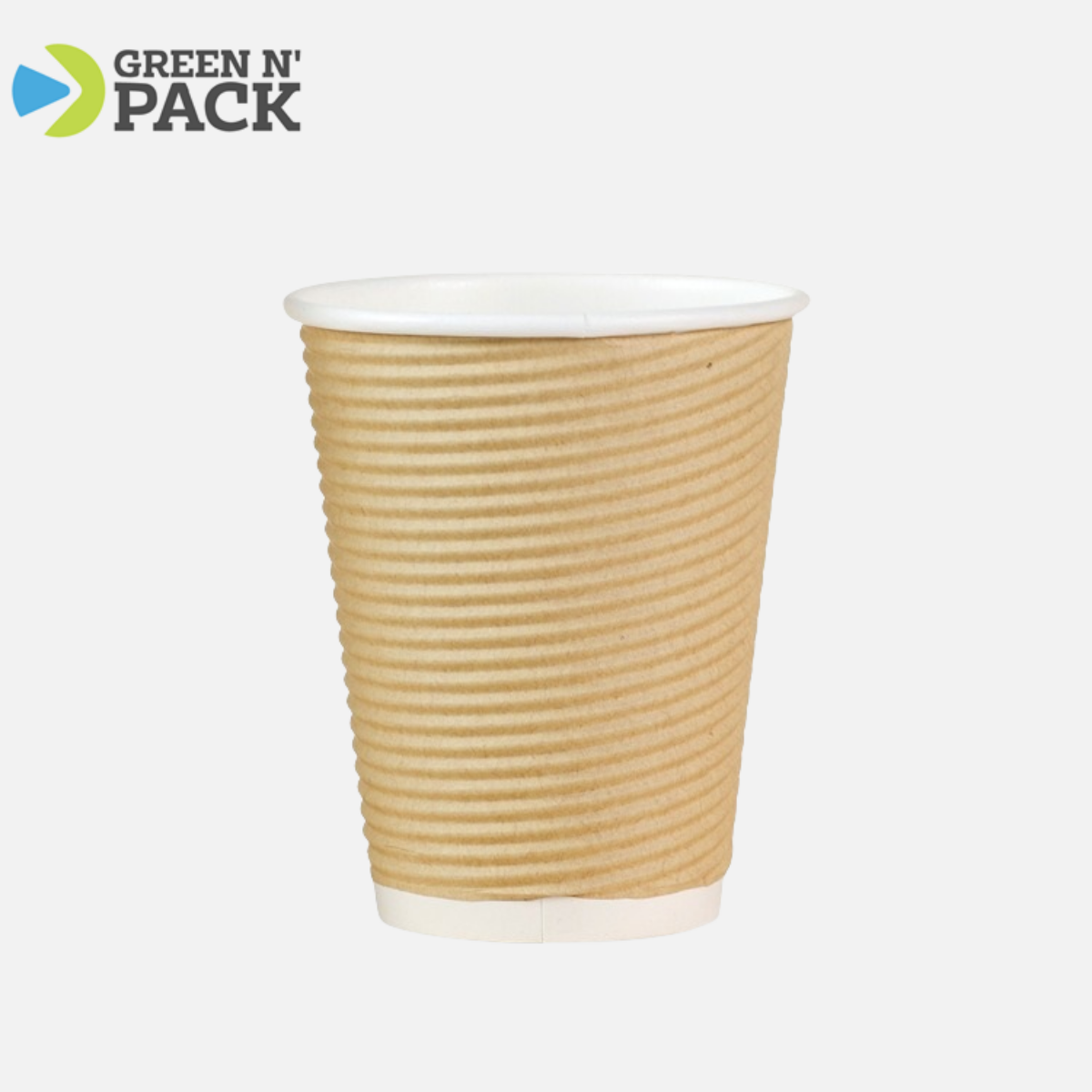 16oz Corrugated double wall paper hot cup