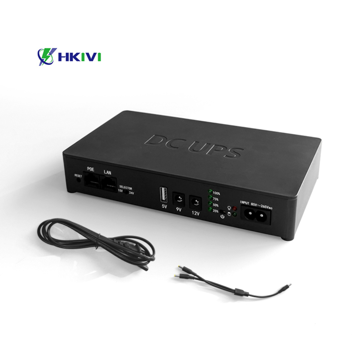 Mini UPS Uninterruptible Power Supply AC 100V/240V 8800mAH DC Ups For Wifi Router Poe Output 9v 12v 15v 24v