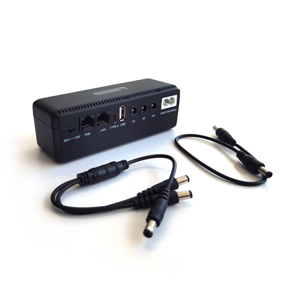 HKIVI mini ups for wifi router 8800mAh 10400mAh uninterruptible power supplies (ups) 18W 36W DC MINI UPS for cctv camera