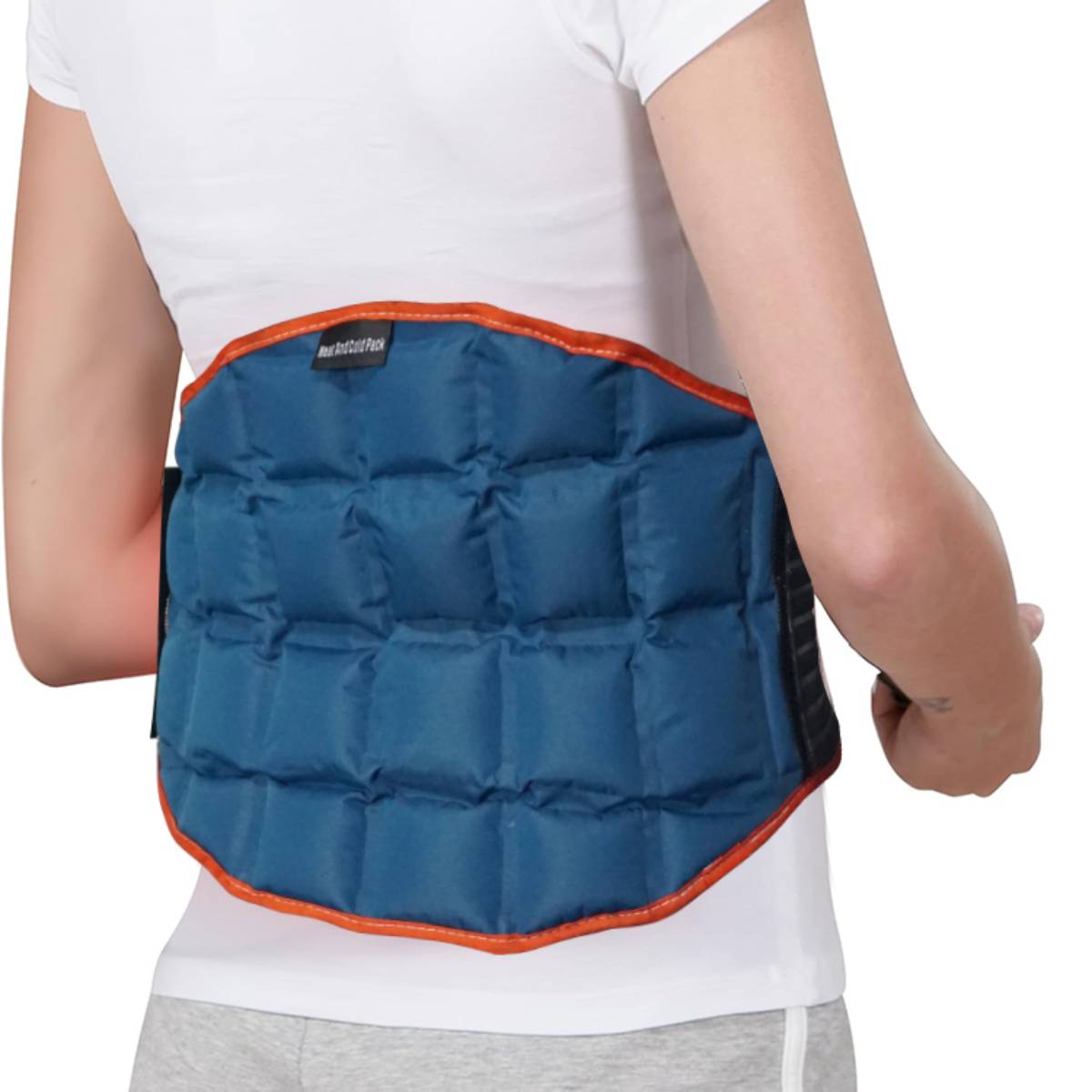 upgraded cryotherapy ice pack lightweight heat cold pack for waist Pain Relief Heating Pad