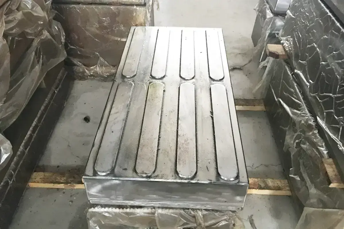 Steel mold mother mold