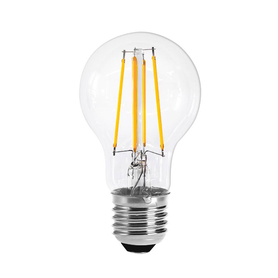 Brightorz Ultra-Efficient Filament LED Bulb A60 A-Class 4W 850lm