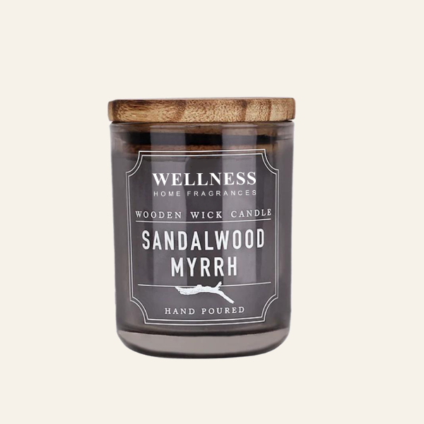 Scented Candle - Curved bottom Jar