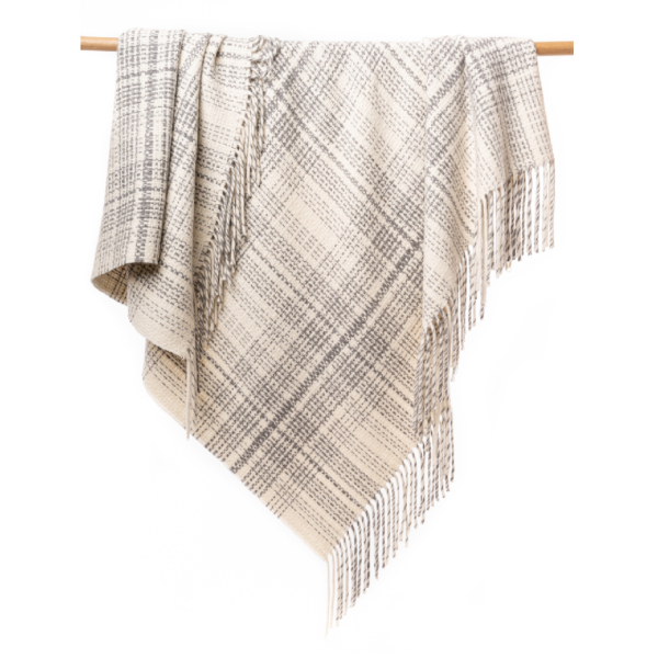 Rustic Plaid Throw