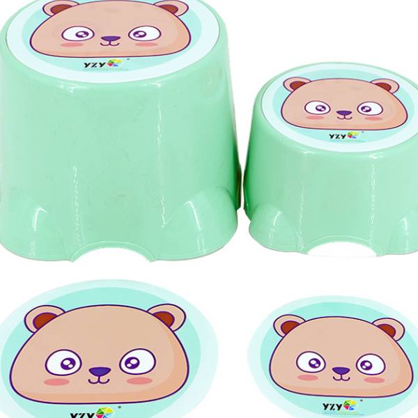 Baby stool IML label