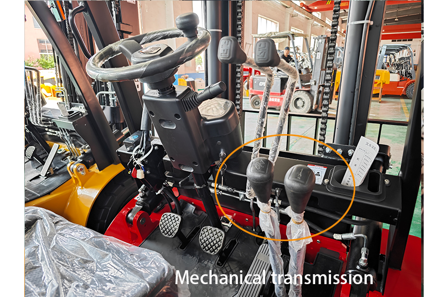 Hyder Mechanical transmission forklift