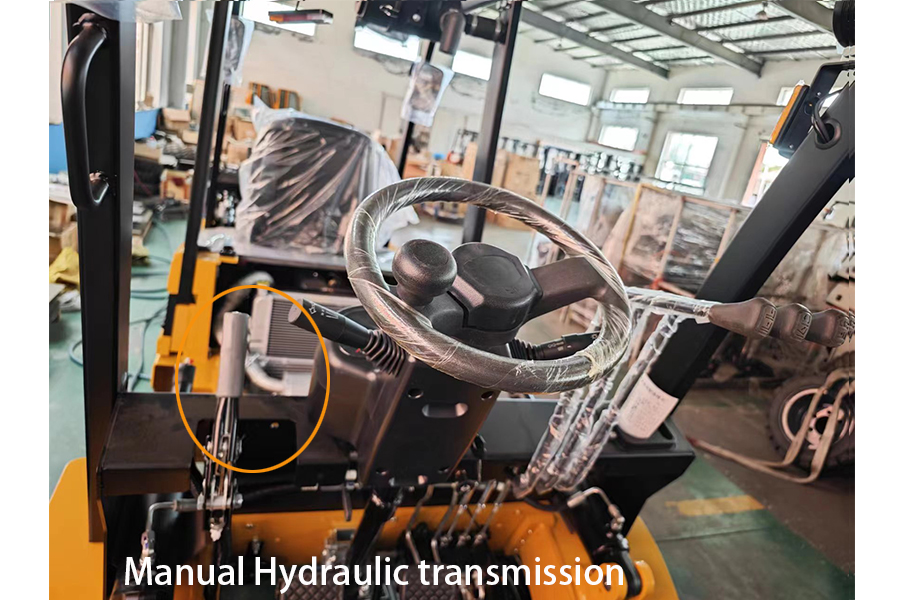 Hyder Manual transmission forklift 