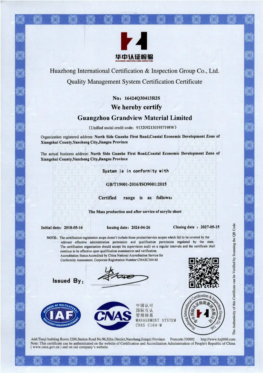 ISO 9001:2015