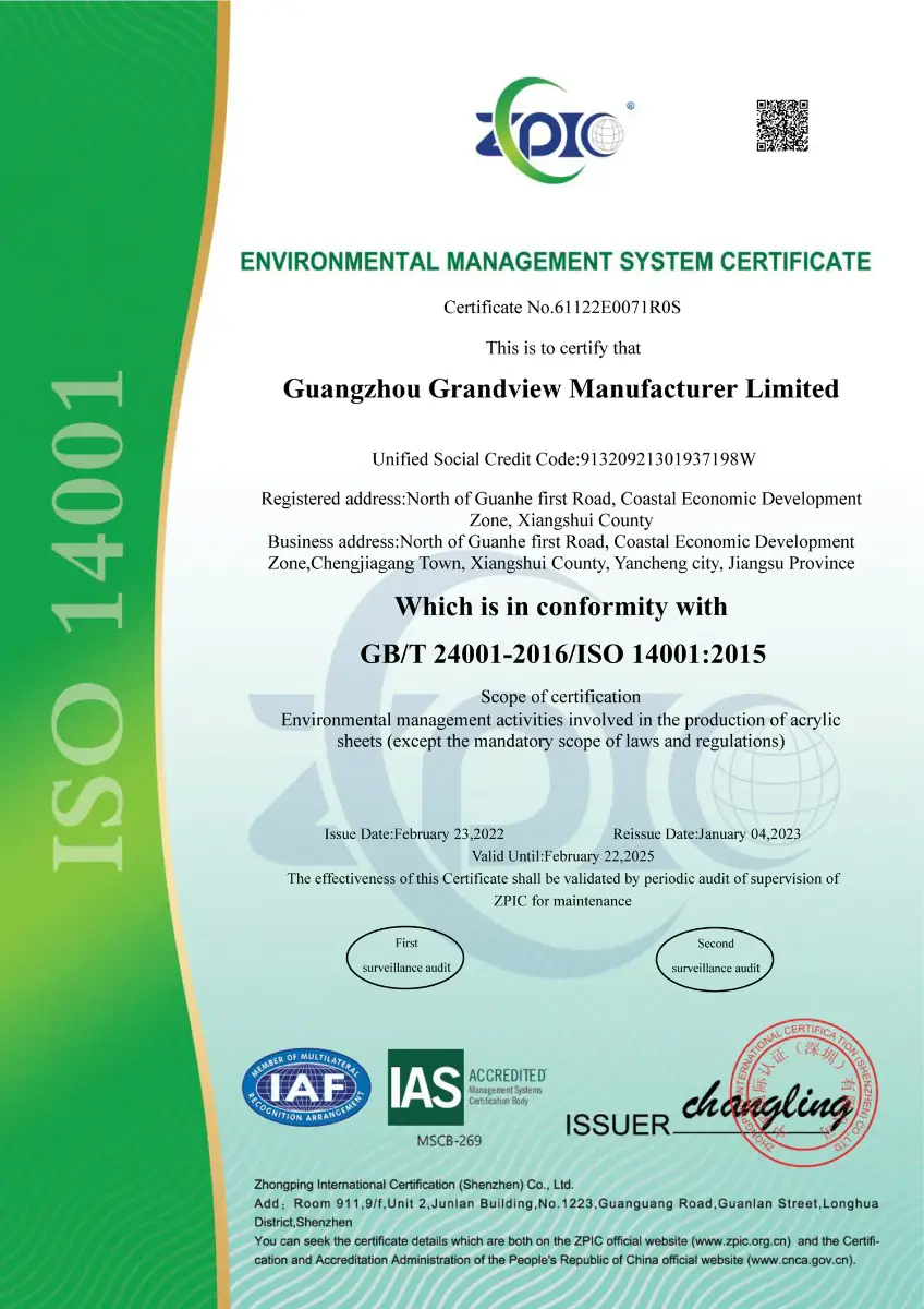 ISO14001:2015