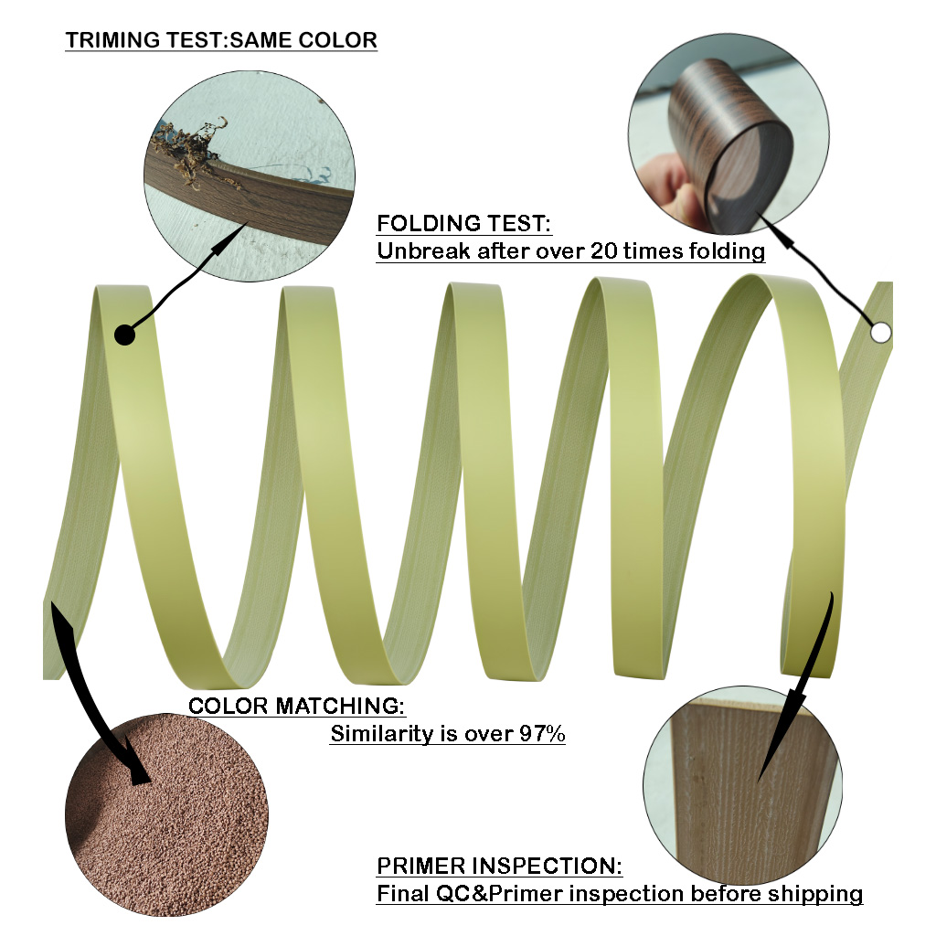 advantage of pvc edge banding