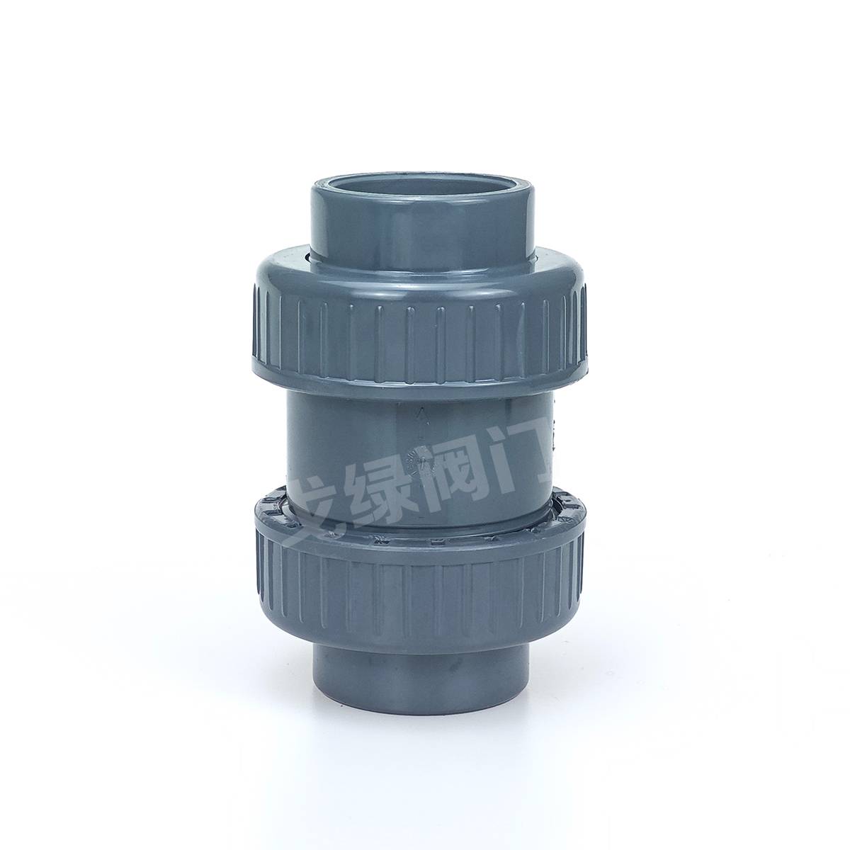 PVC Double Union Check Valve