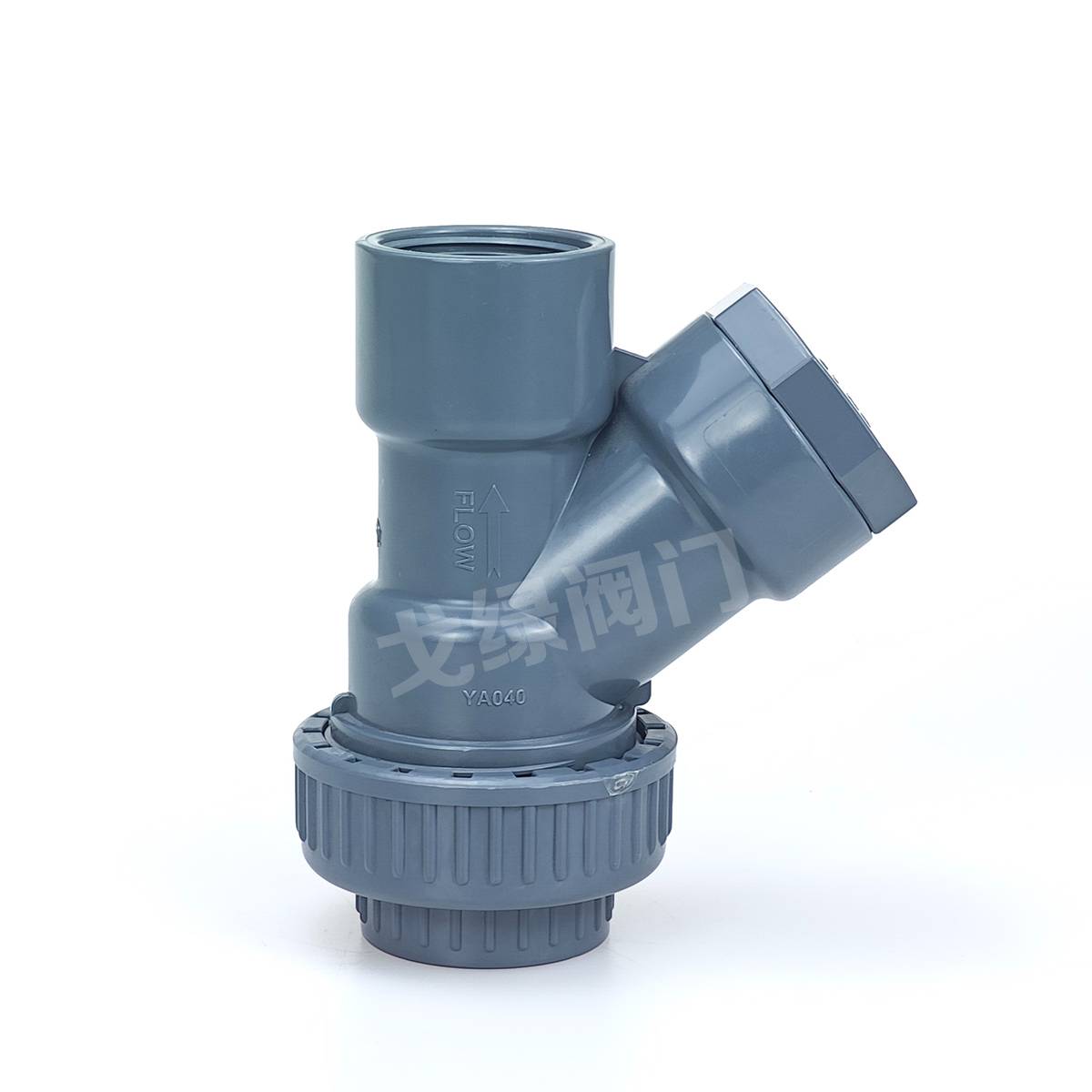 PVC Y Check Valve