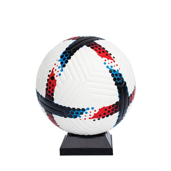 Printed outdoor PU foam laminated soccer ball