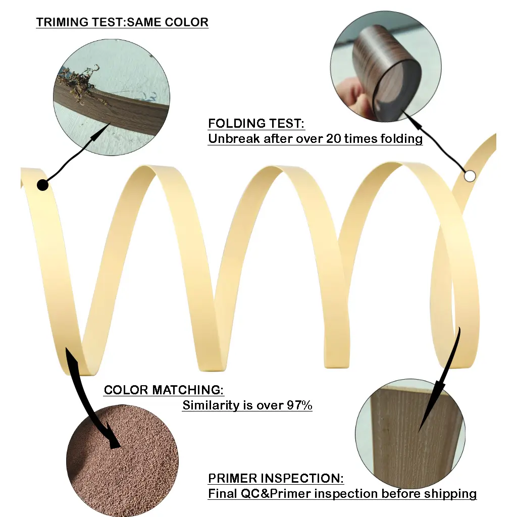 advantage of pvc edge banding