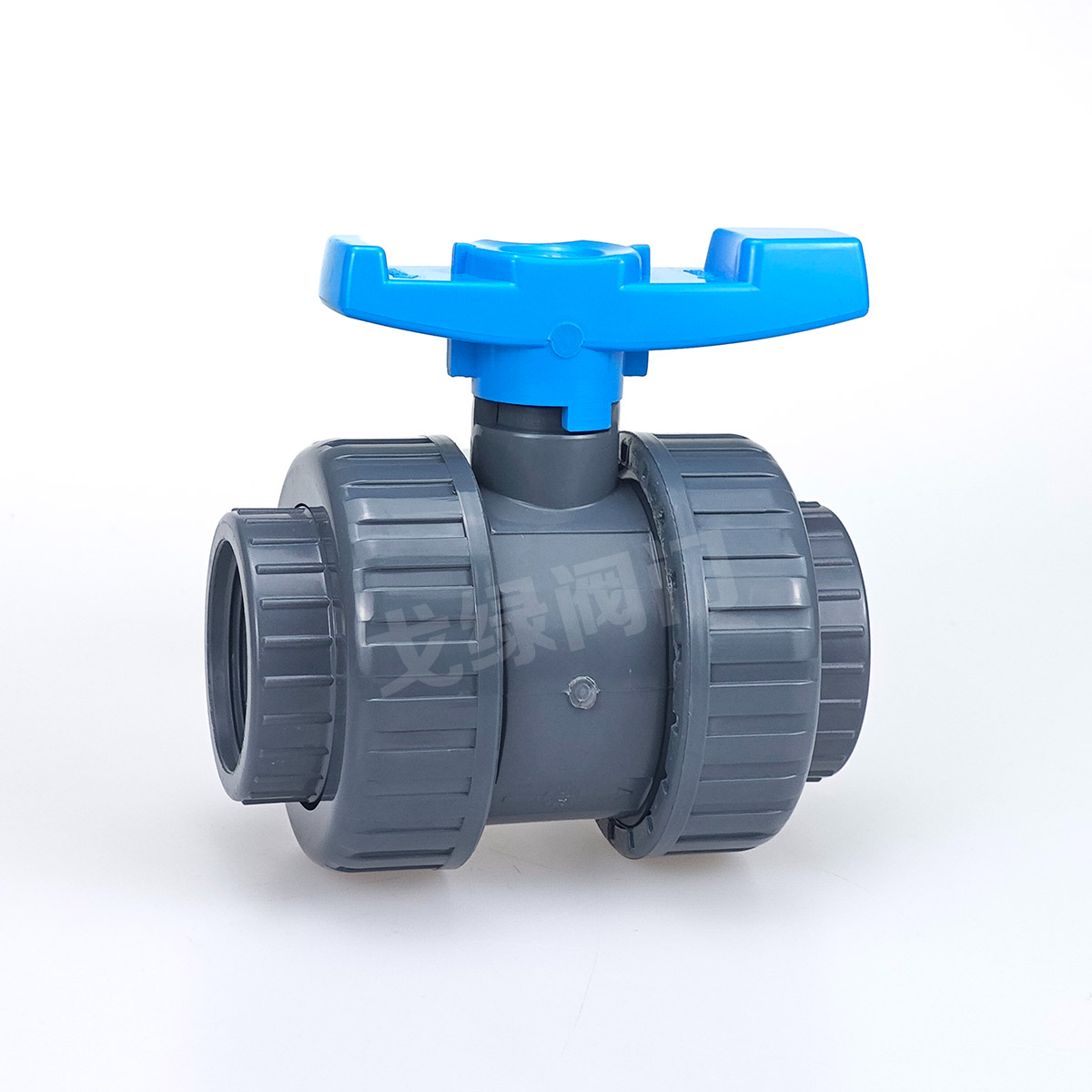 PVC Double Union Ball Valve