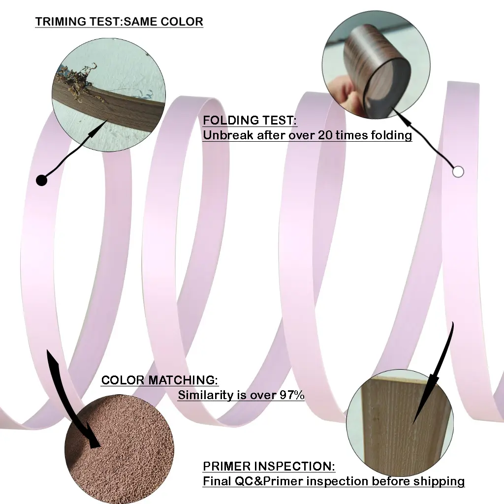 advantage of pvc edge banding