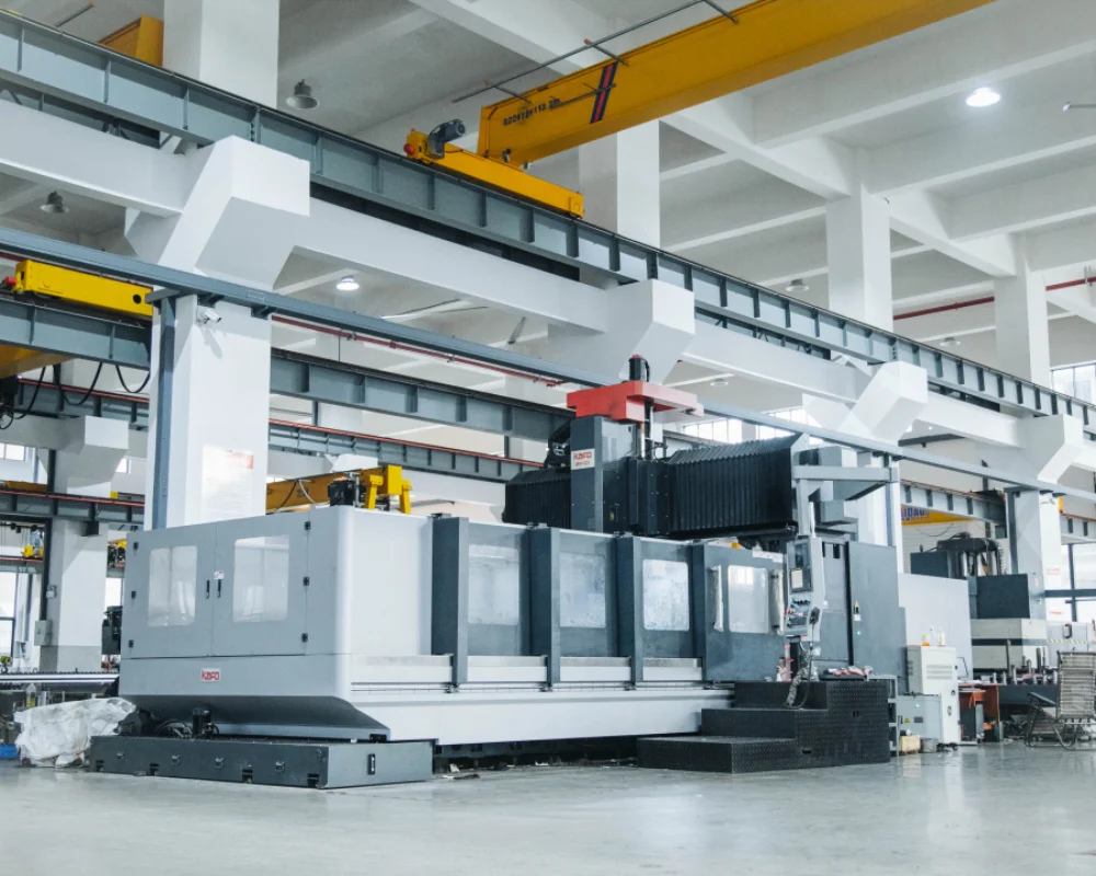 CNC milling