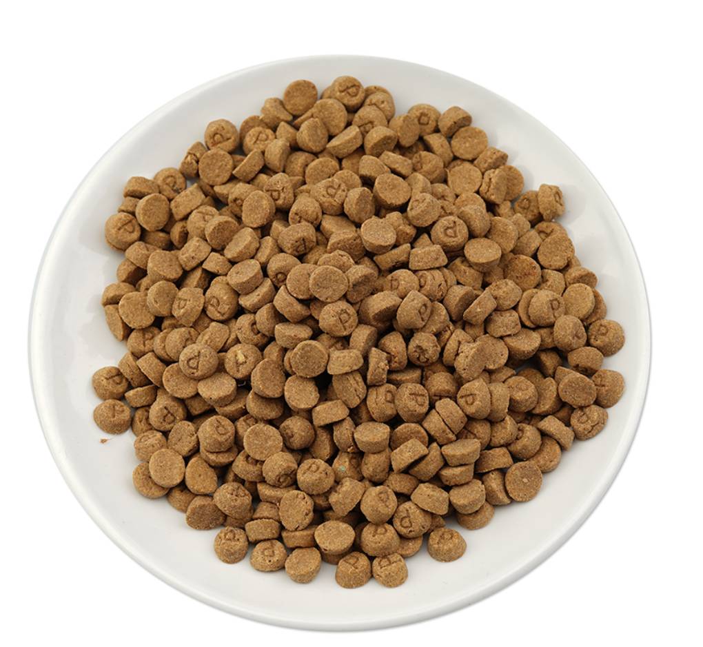 Premium quality fresh meat low temperature baking dry dog food cat food