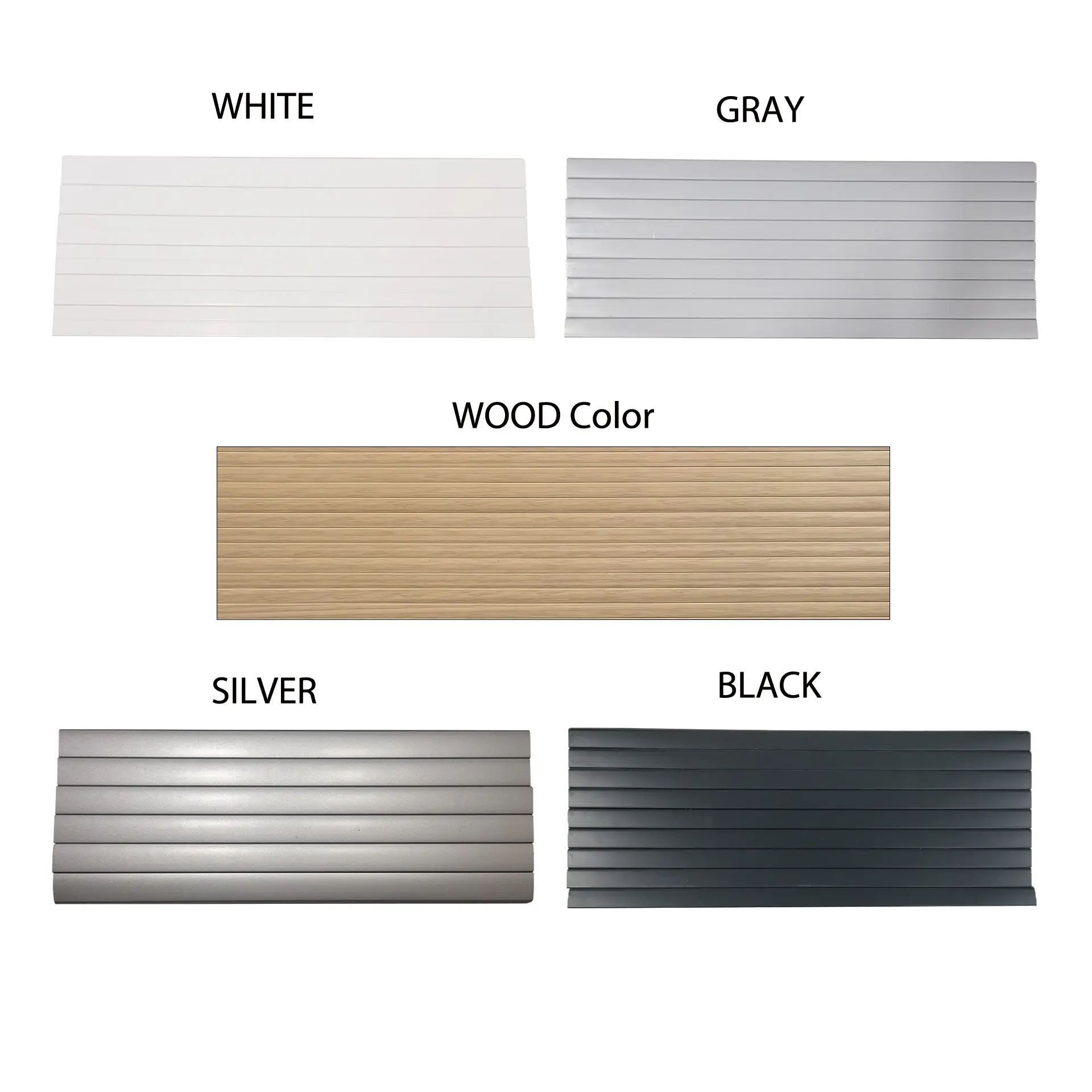 tambour slats