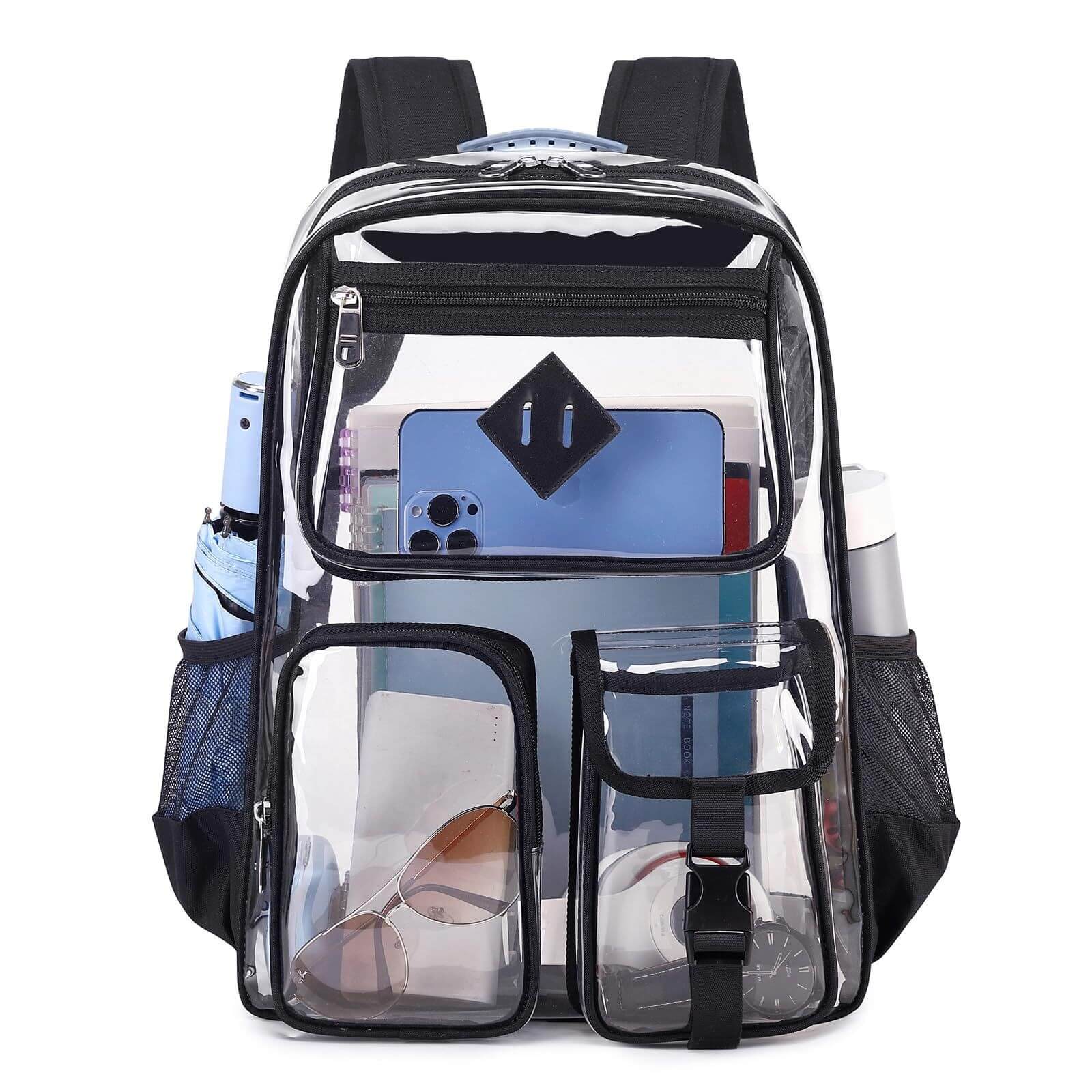 Clear PVC Backpack