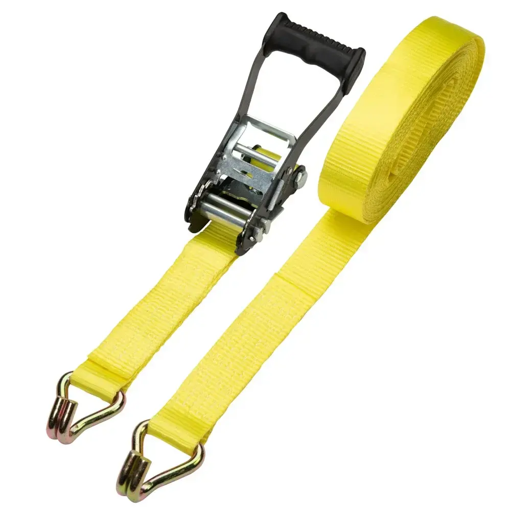 1PC x 2" x 27' 10000 lbs  Capacity Ratchet Tie Down