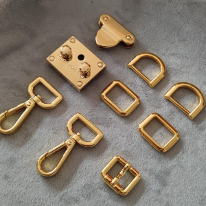 handbag metal set 