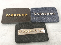 Stainless steel  label